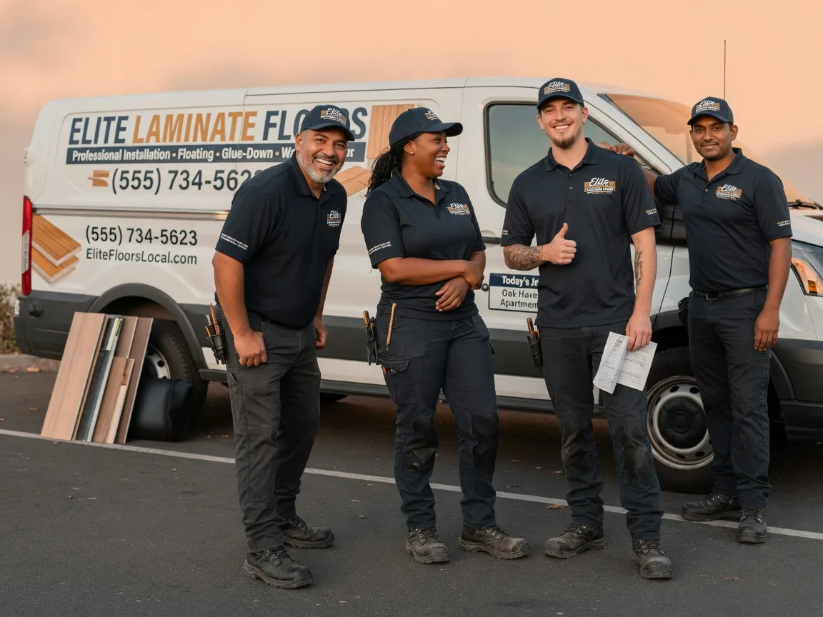 Laminate flooring installation company in Hooversville, PA
